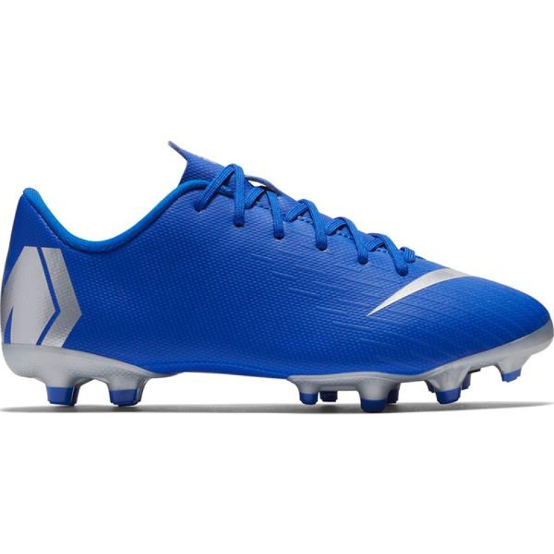 Nike Mercurial Vapor 12 Academy Mg Jr AH7347-400 football shoes blue blue