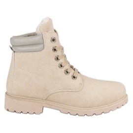 Bestelle Beige warm boots Bestelle Beige warm boots