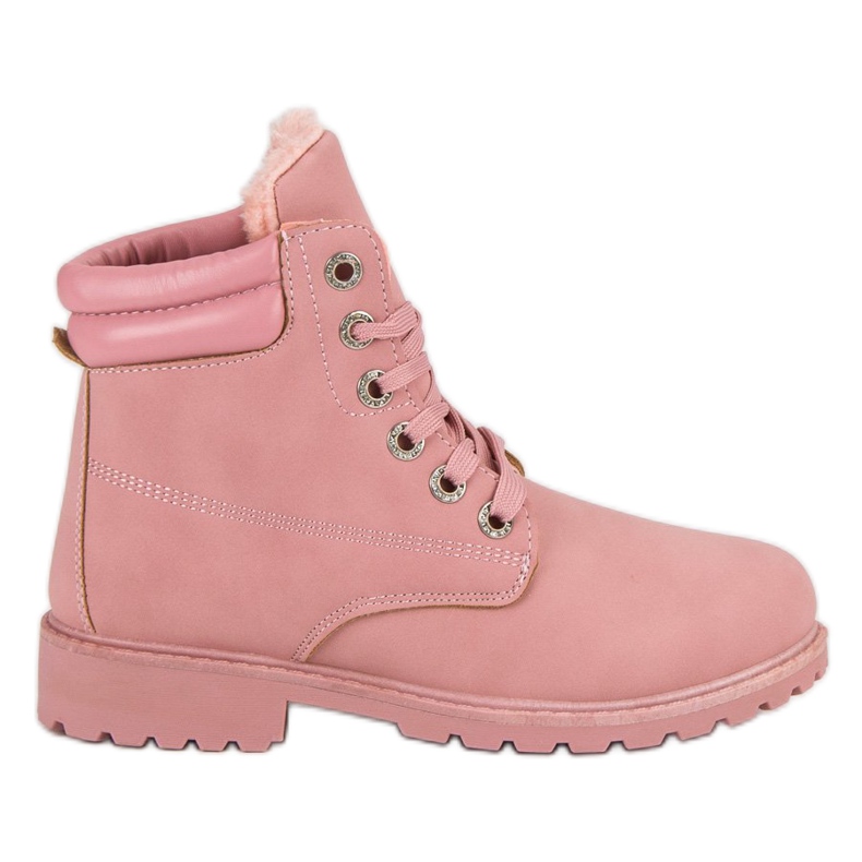 Bestelle Pink Warm Trappers
