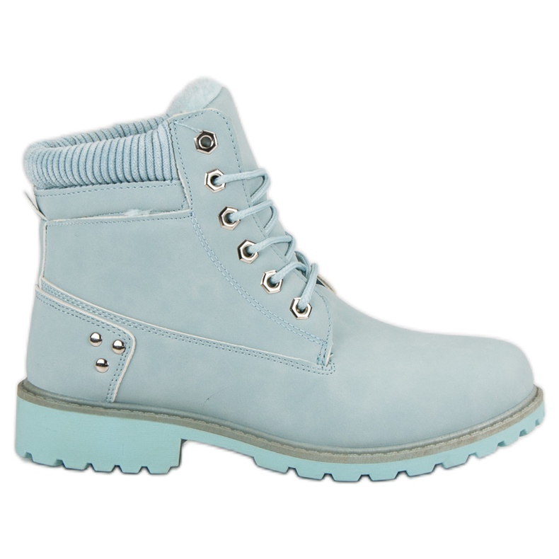 Blue Warmed Trappers