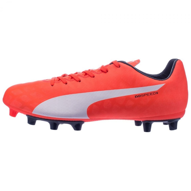 Puma evoSPEED 5.4 Fg M 10328601 football boots multicolored red
