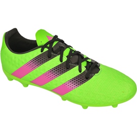 Adidas Ace 16.3 FG / AG M AF5145 football boots green green Adidas Ace 16.3 FG / AG M AF5145 football boots green green