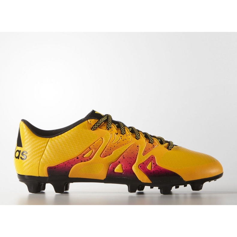 Adidas X 15.3 FG / AG M S74632 football boots multicolored orange