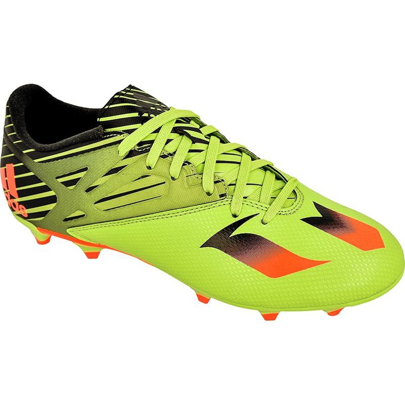 Adidas Messi 15.3 FG / AG M S74689 football boots green