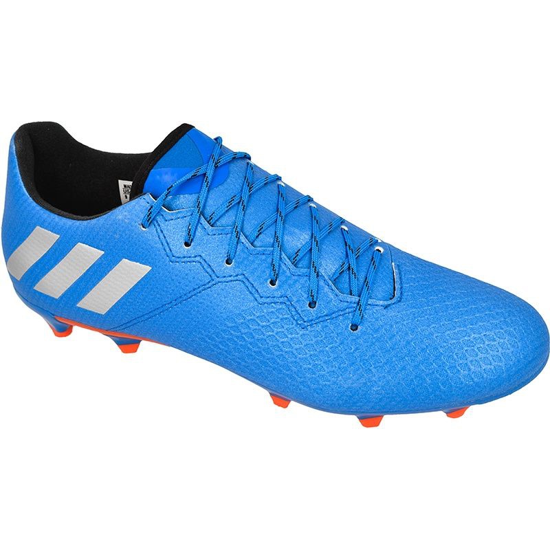 Adidas Messi 16.3 FG M football boots blue - KeeShoes