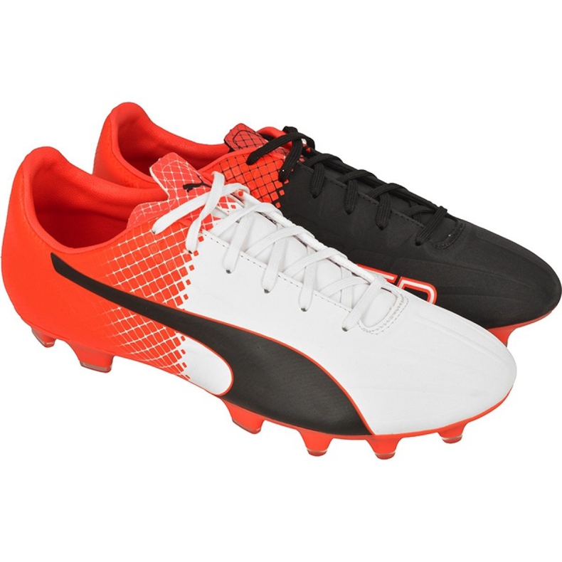 Puma evoSPEED 4.5 Tricks Fg M 10359203 football boots multicolored red