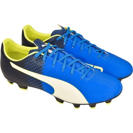 Puma evoSPEED 4.5 Fg M 10359204 football boots blue blue