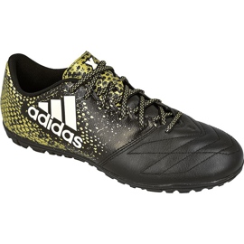 Adidas ACE 16.3 TF Leather M BB4197 football boots black Adidas ACE 16.3 TF Leather M BB4197 football boots black