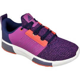 Running shoes adidas Madoru 2 W AQ6530 purple navy blue