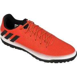 Adidas Messi 16.3 Tf Jr BB5646 football boots red red Adidas Messi 16.3 Tf Jr BB5646 football boots red red