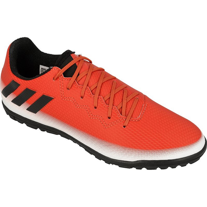 Adidas Messi 16.3 Tf Jr BB5646 football boots red red