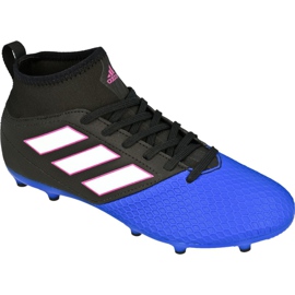 Ace 17.3 Fg Jr BA9234 football boots black multicolored - KeeShoes
