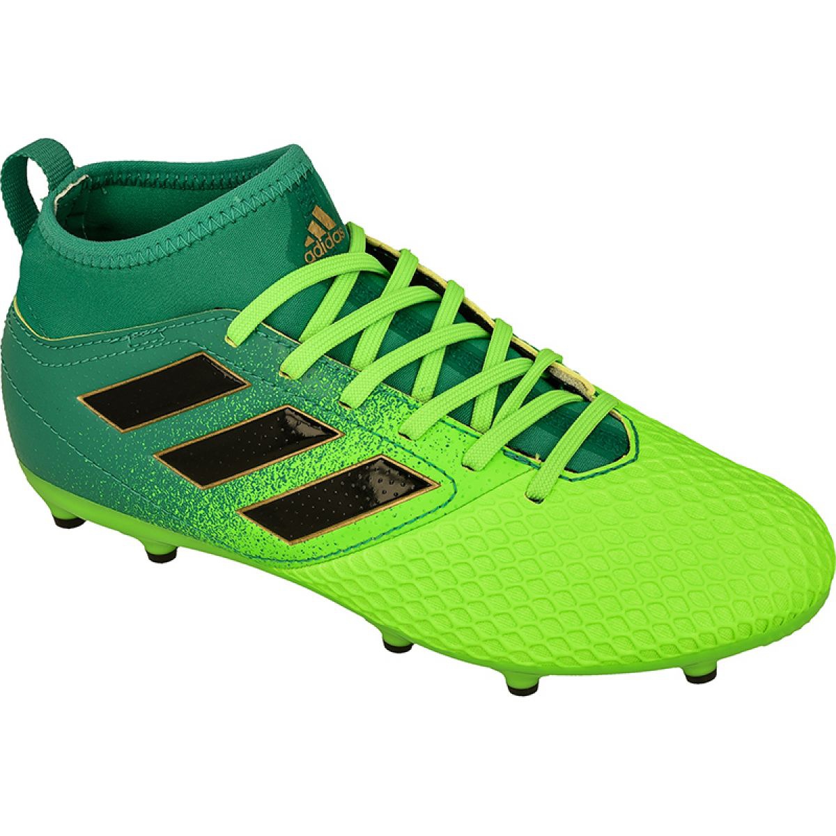 Adidas green football cleats online