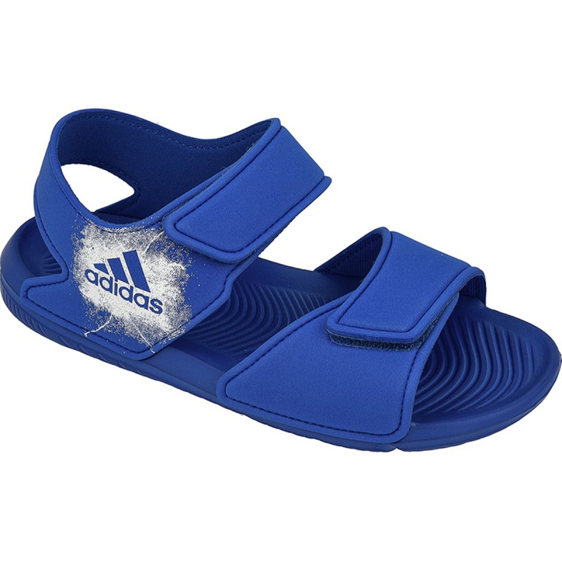 Adidas AltaSwim C Jr BA9289 sandals blue Adidas AltaSwim C Jr BA9289 sandals blue