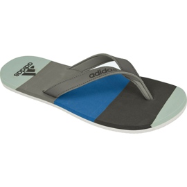 Adidas Eezay Striped M BA8809 slippers blue grey