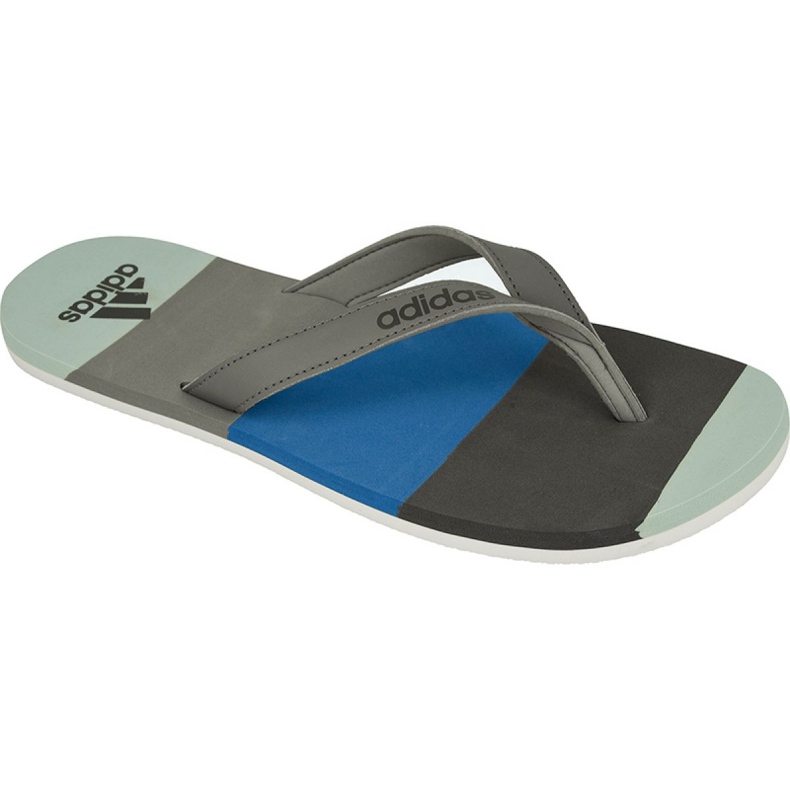 Adidas Eezay Striped M BA8809 slippers blue grey