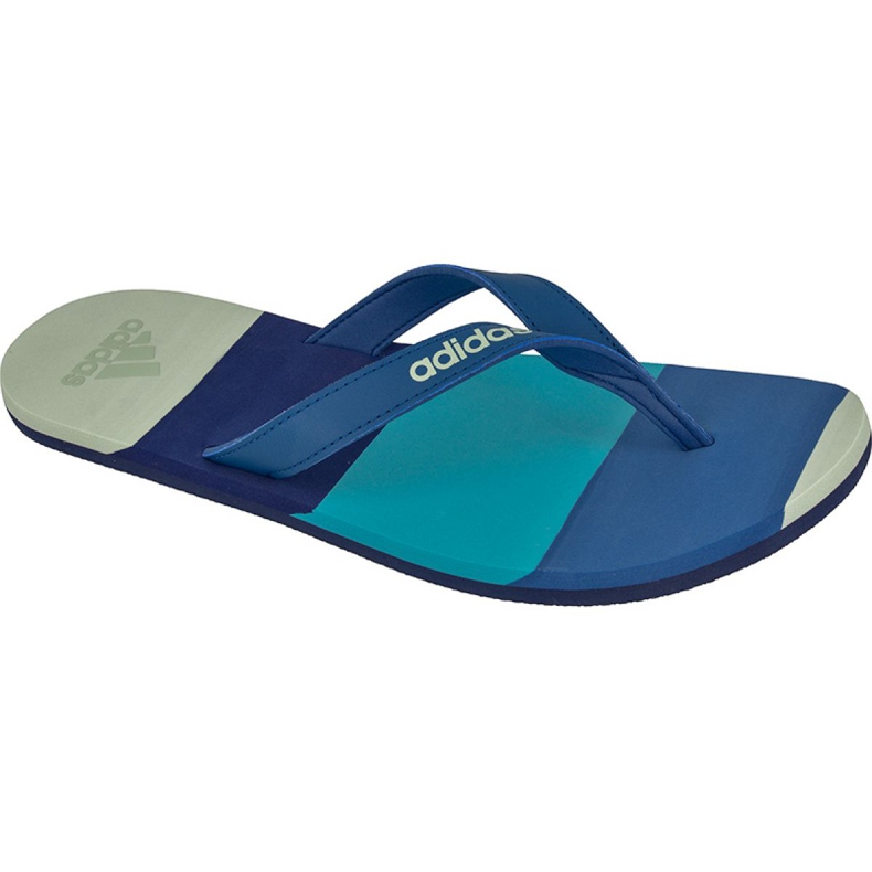 Adidas Eezay Striped Thong M BA8808 slippers navy blue blue