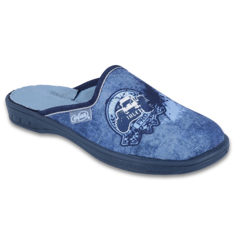 Befado colored children's shoes 707Y396 blue