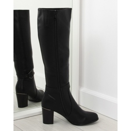 Boots classic black 008 Black