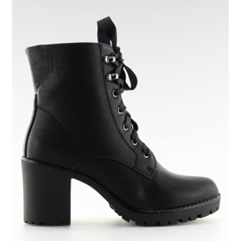 Black high-heeled workers B2889-KB Black Black high-heeled workers B2889-KB Black