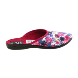 Slippers velor Adanex 23773 multicolored Slippers velor Adanex 23773 multicolored