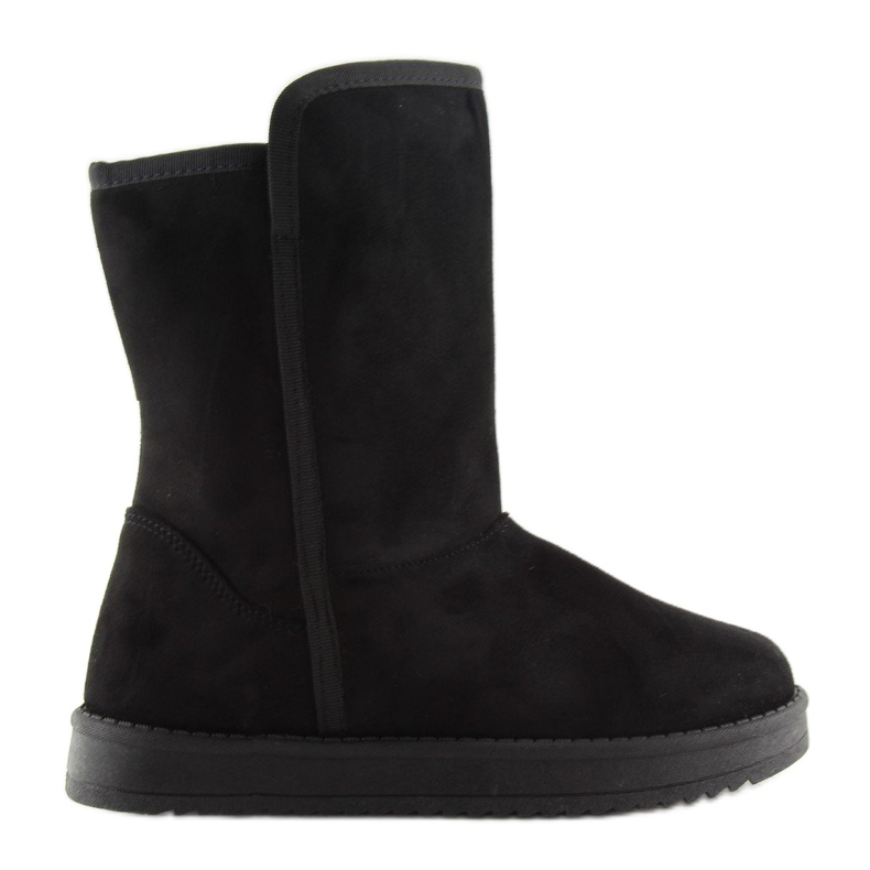 Emusy snow boots black 6838-PA Black