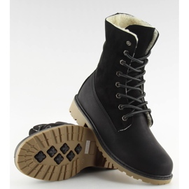 Timber boots black 1123-PA Black Timber boots black 1123-PA Black