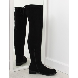 Black musketeer boots 0-229 black Black musketeer boots 0-229 black