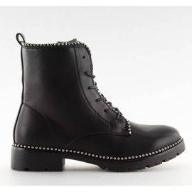 Black Workery boots 2577 black