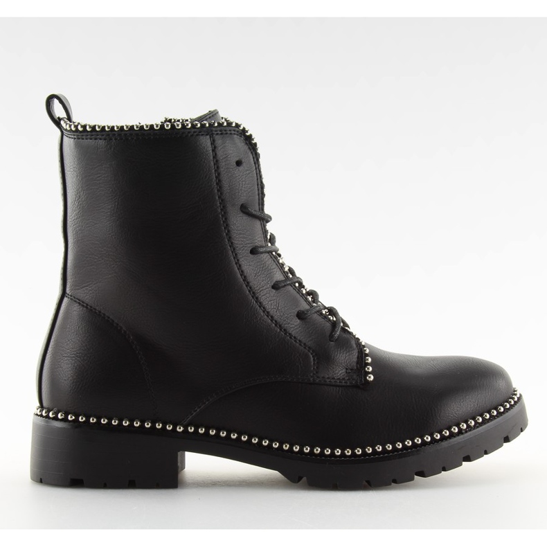 Black Workery boots 2577 black