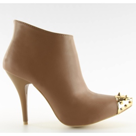 Ankle boots Y327-18 Khaki-facing II-GAT