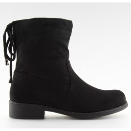 Black ladies shoes 7378-PA Black Black ladies shoes 7378-PA Black