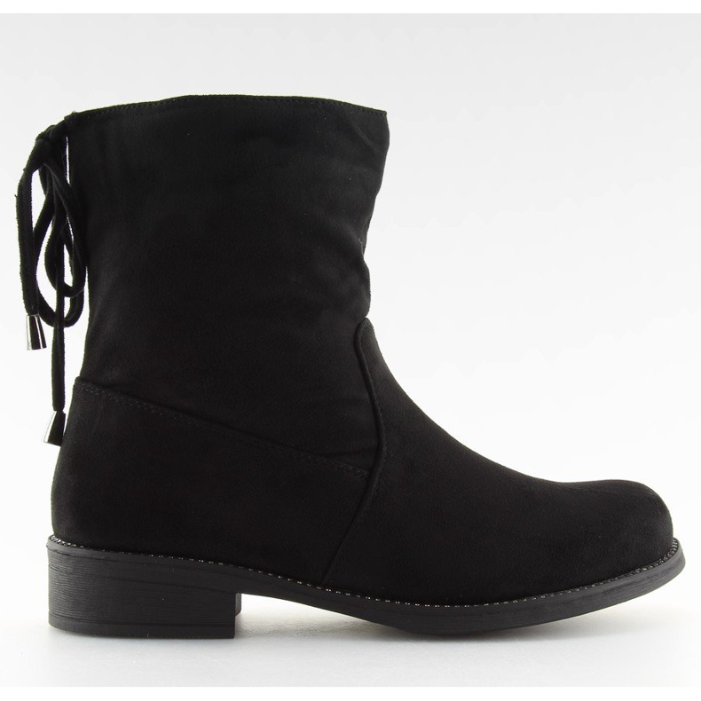 Black ladies shoes 7378-PA Black