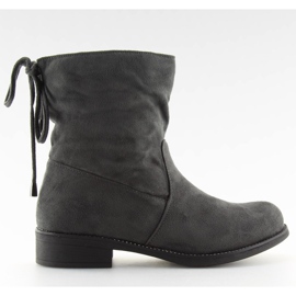 Women's shoes gray 7378-PA Gray grey