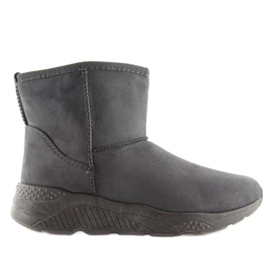 Gray Women's gray snow boots D009 Gray grey Gray Women's gray snow boots D009 Gray grey
