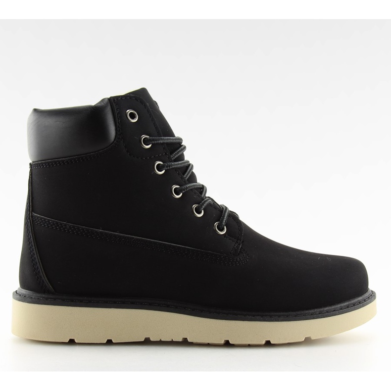 Black women's trappers KK-102 Black
