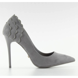 Suede studs with LE031 Gray II-GAT grey Suede studs with LE031 Gray II-GAT grey