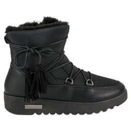 MCKEYLOR snow boots black MCKEYLOR snow boots black