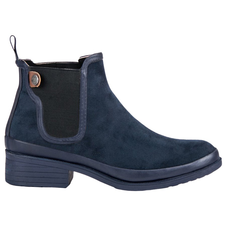 Kylie Booties Chelsea boots blue