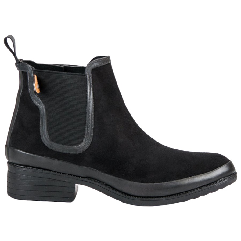 Kylie Booties Chelsea boots black