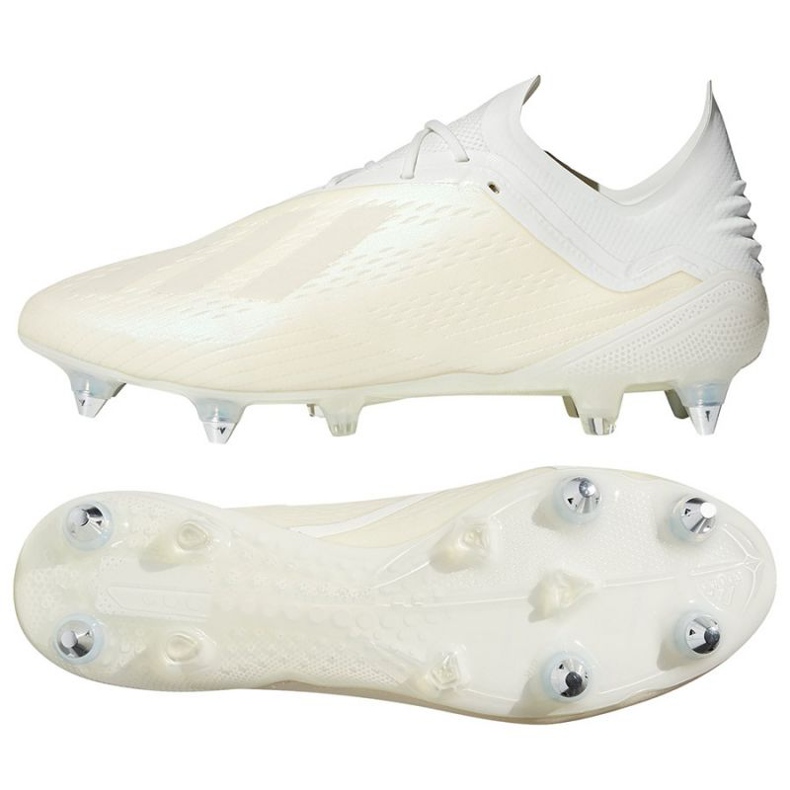 Adidas X 18.1 SG M DB2260 football boots white