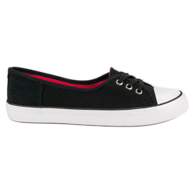 J. Star Black Sneakers J. Star Black Sneakers