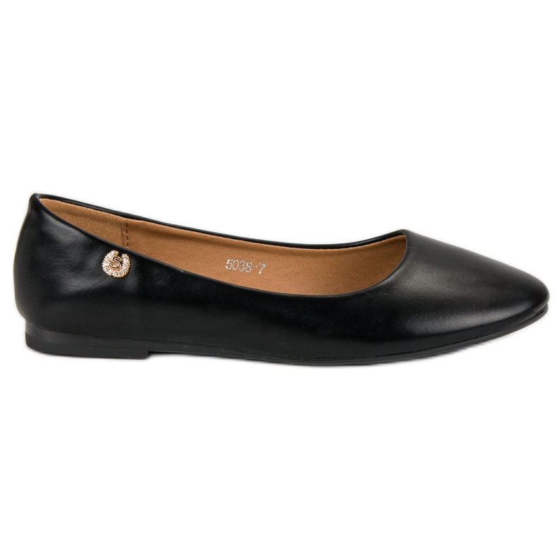 Classic ballerinas black Classic ballerinas black
