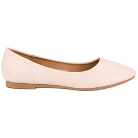 Comfortable ballerinas brown multicolored Comfortable ballerinas brown multicolored