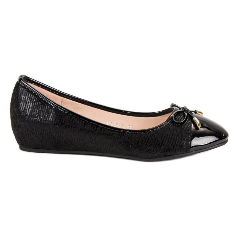 Fashionable ballerinas black Fashionable ballerinas black