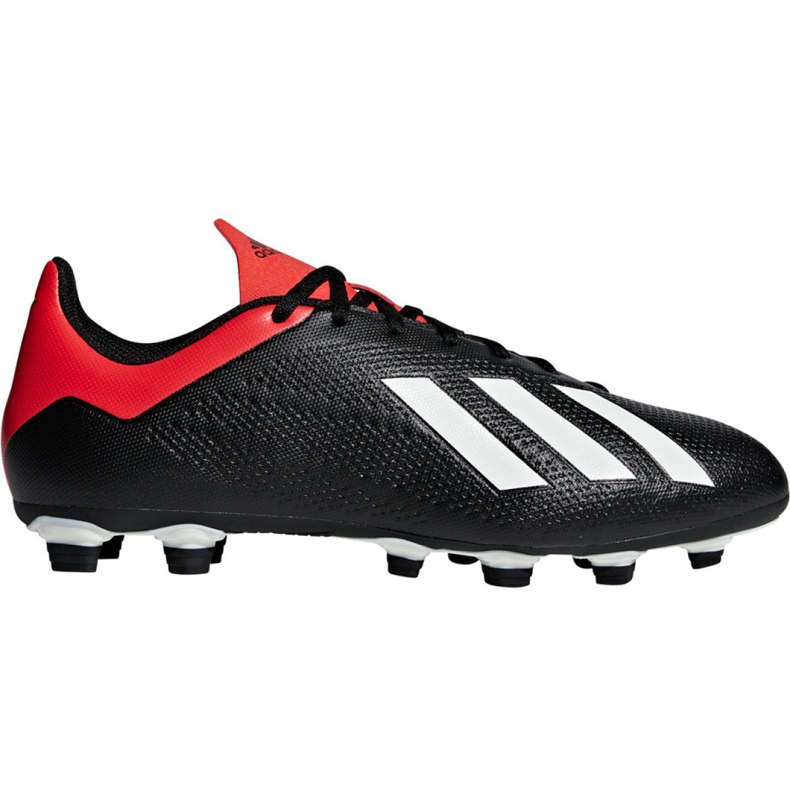 Adidas X 18.4 Fg M BB9375 football boots black black