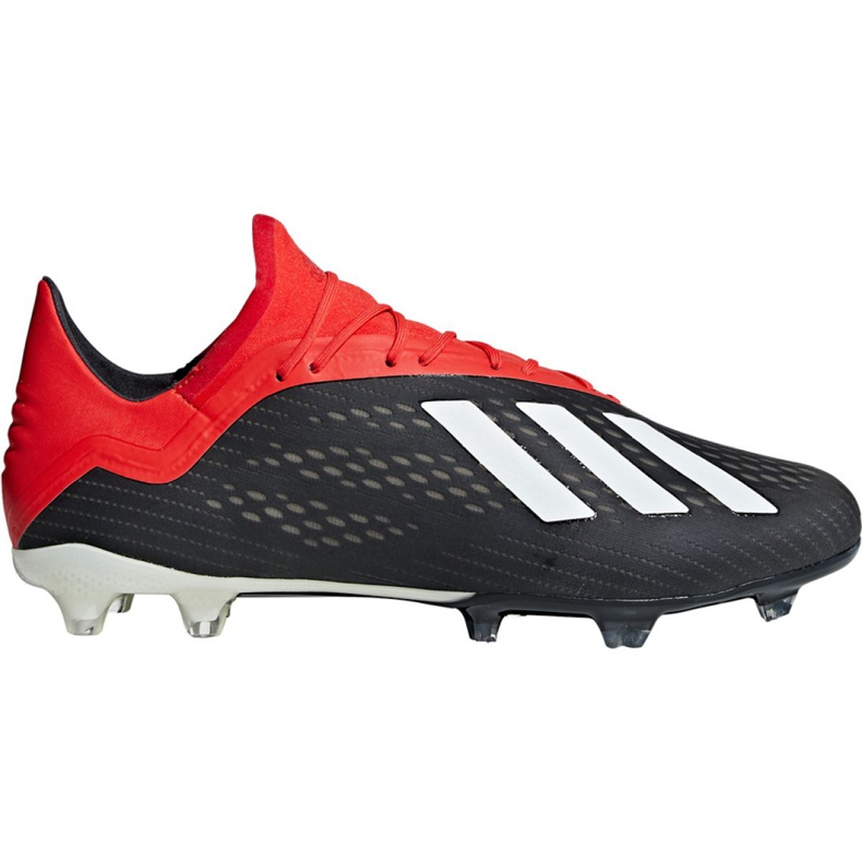 Adidas X 18.2 Fg M BB9362 football boots black black