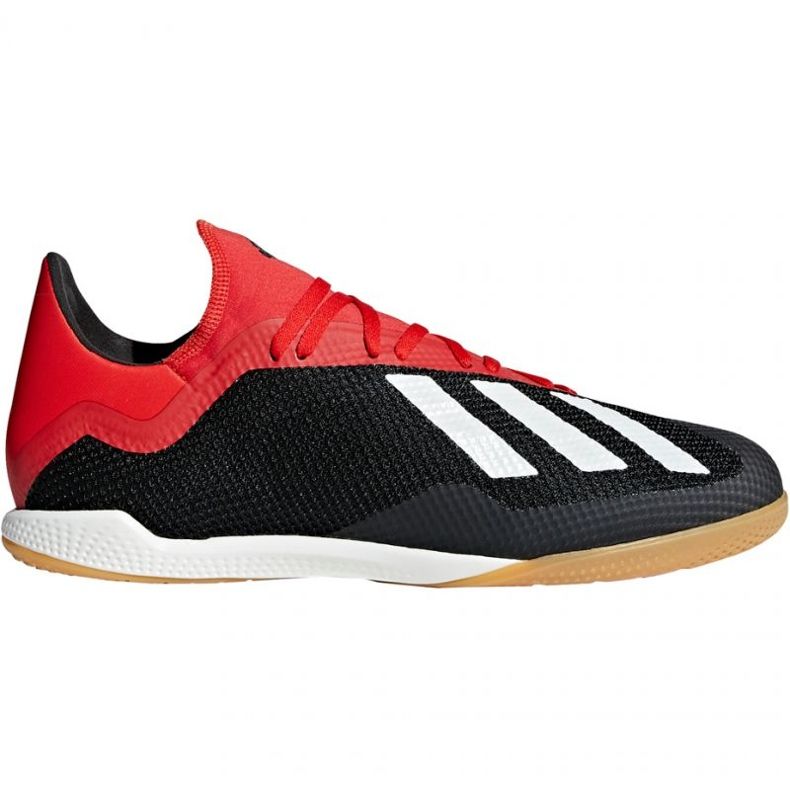 Indoor shoes adidas X 18.3 In M BB9391 black black