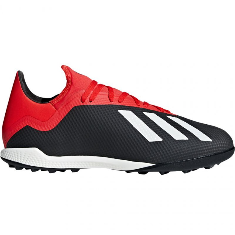 Adidas X 18.3 Tf M BB9398 football boots black black