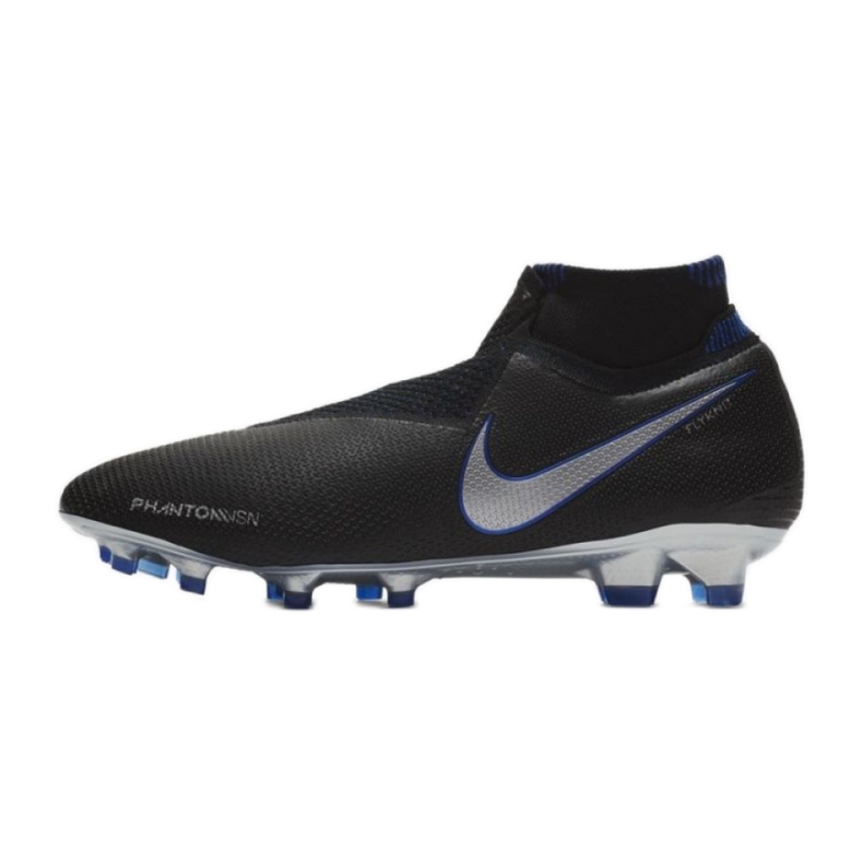 Nike Phantom Vsn Elite Df Fg M AO3262-004 football shoes black black Nike Phantom Vsn Elite Df Fg M AO3262-004 football shoes black black